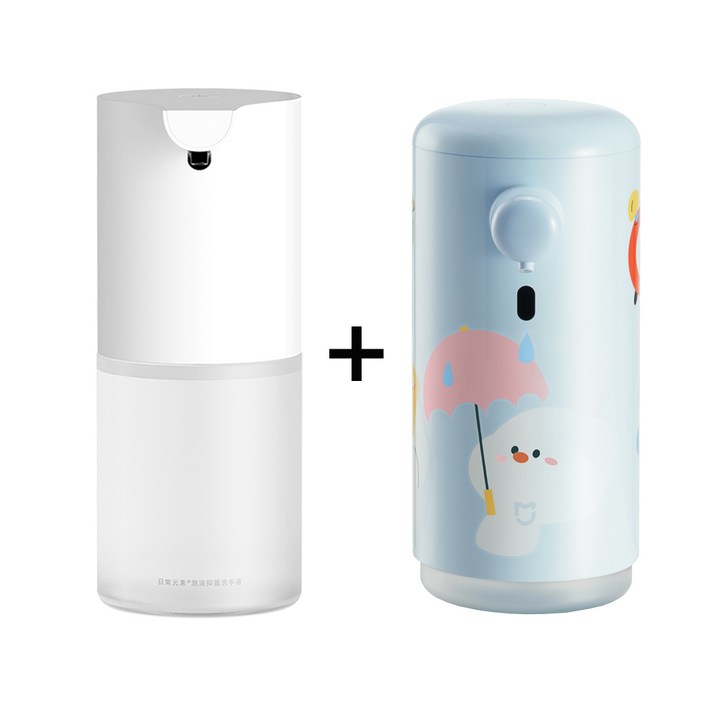 11 샤오미 미지아 스마트 센서 자동 손세정기 핸드 워시 세트