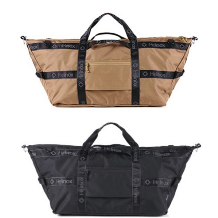 헬리녹스 클래식 더플 스몰 블랙 코요테탄, 블랙, 1개