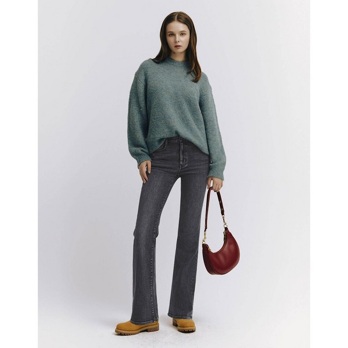 지오다노NEW 여자 기모 부츠컷 청바지 414941 3칼라