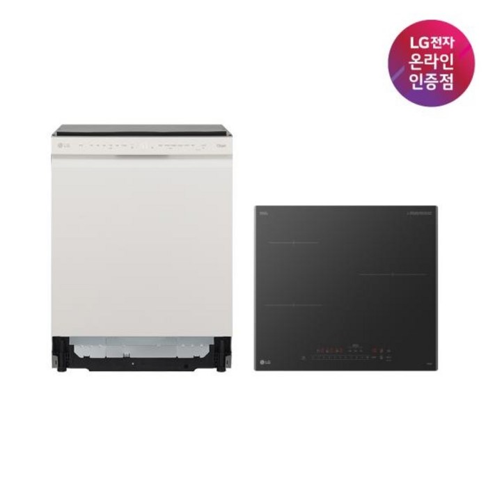 LG전자 DIOS디오스 오브제컬렉션 식기세척기  디오스 오브제컬렉션 인덕션 빌트인 5BG1EASB2E