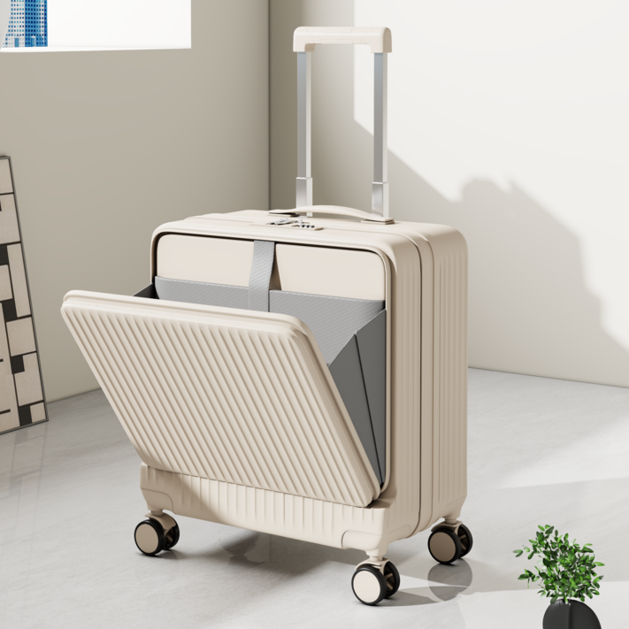 프론트 오픈 캐리어기 18인치 20인치내용 하드 캐리어