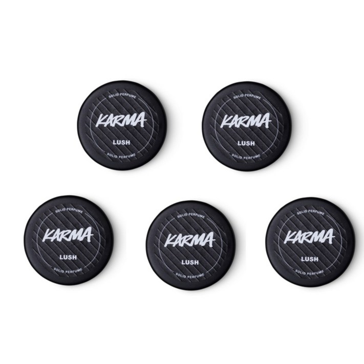 러쉬 Karma 카마 카르마 솔리드 퍼퓸 고체 향수 6g 5개