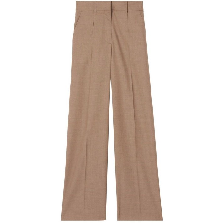 BURBERRY버버리 울 와이드 팬츠