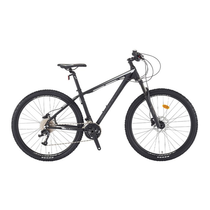 스마트자전거 테트라 7XX MTB 2024년 69.9cm27.5인치 33단 유압식디스크브레이크 입문용 미조립, M사이즈 다크블루