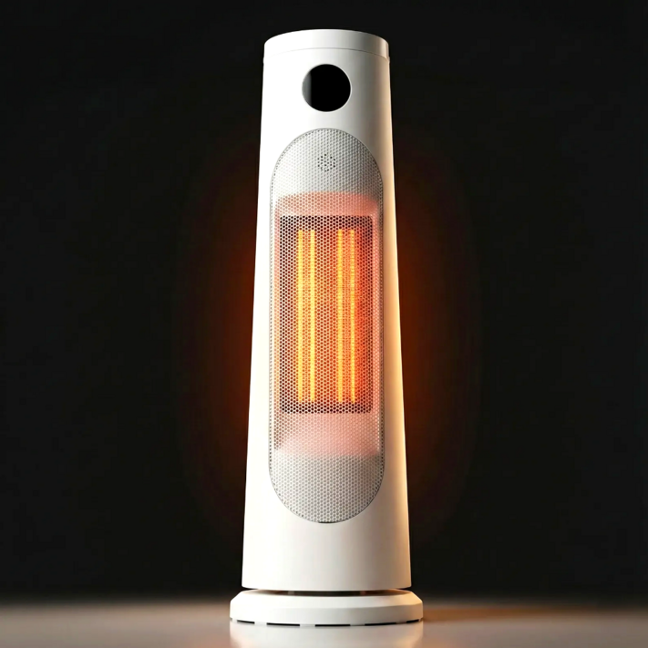 가정용 저소음 PTC 온풍기 1등급 절전형 타워형 전기 히터