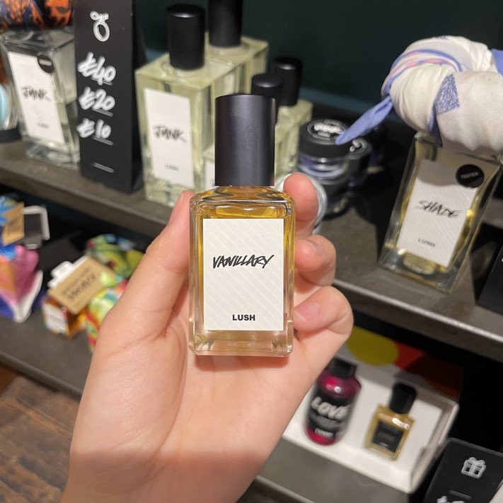 러쉬 바닐라리 퍼퓸 향수 30ml