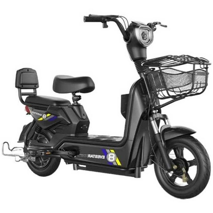 출퇴근 자토바이 전기 팻바이크 배터리 없음 고출력 PAS 파스 전용