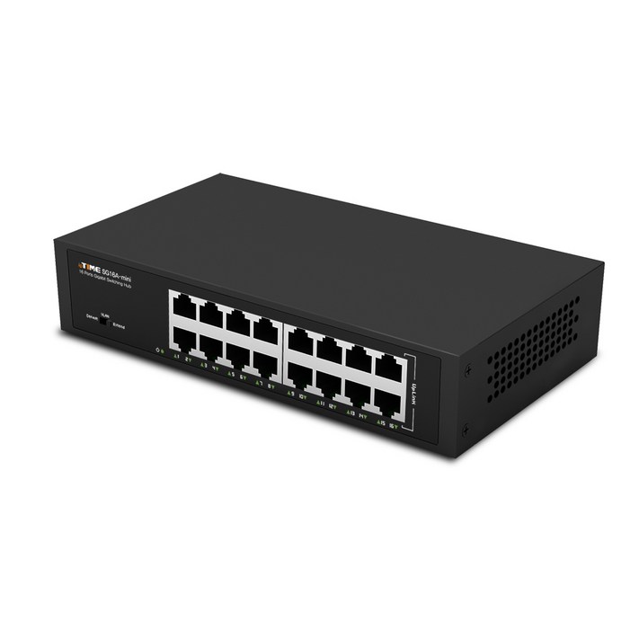 EFM ipTIME 16포트 기가비트 스위칭허브