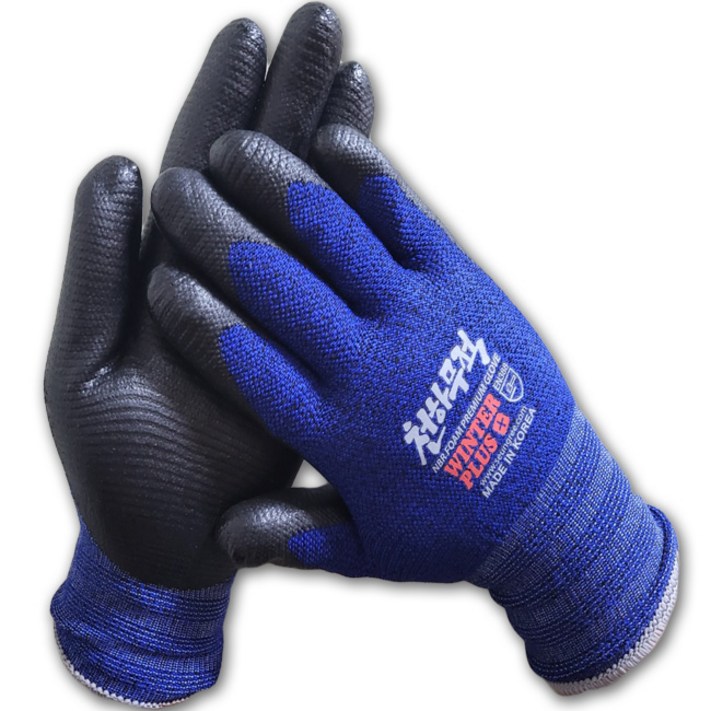 천하무적 승리 니트릴 폼 윈터플러스 장갑