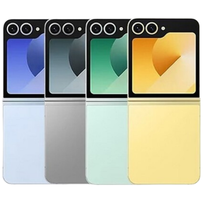 삼성 Ai 갤럭시Z 플립6 256GB 공기계 S급 구성품 단말기  유심핀  보호케이스  보호필름  12개월 무상보증, 블루, 256GB