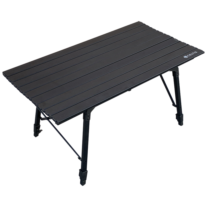 셀티스 알루미늄 캠핑테이블 높이조절 캠핑 탁자 접이식 테이블, 셀티스 캠핑 테이블