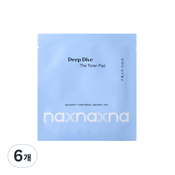 나엑스나 속깊은 토너패드