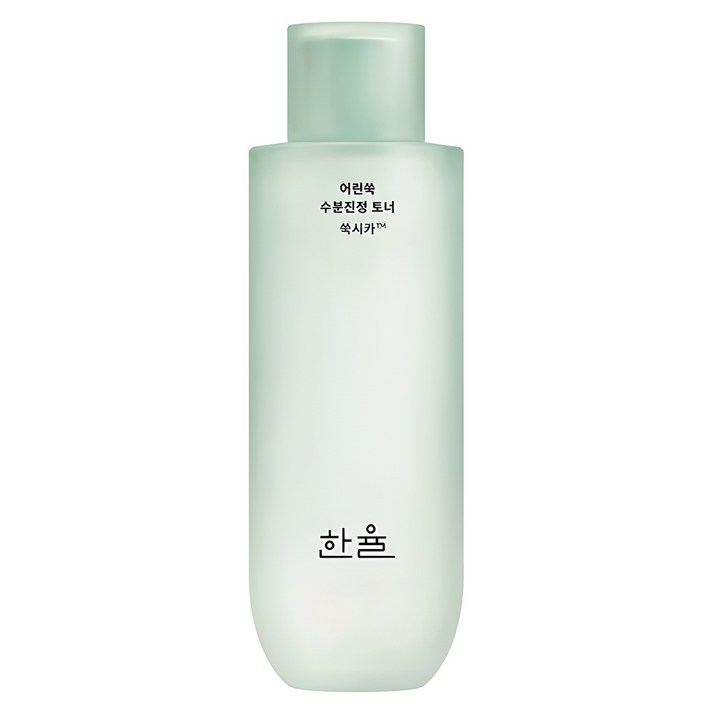 한율 어린쑥 수분 진정 토너