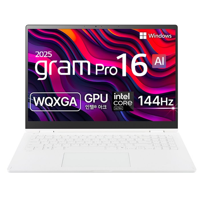 LG전자 2025 그램 프로 360 16 코어Ultra5 애로우레이크, 에센스 화이트, 256GB, 16GB, WIN11 Home, 16T90TPGA5CK LG전자 2025 그램 프로 360 16 코어Ultra5 애로우레이크, 에센스 화이트, 256GB, 16GB, WIN11 Home, 16T90TPGA5CK