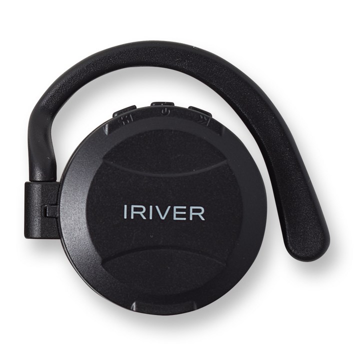 아이리버 클립형 무선 헤드폰, BLACK, IBCLIP7