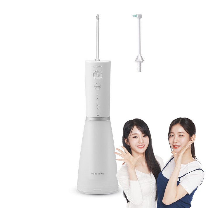 파나소닉 플래그십 초음파 구강세정기