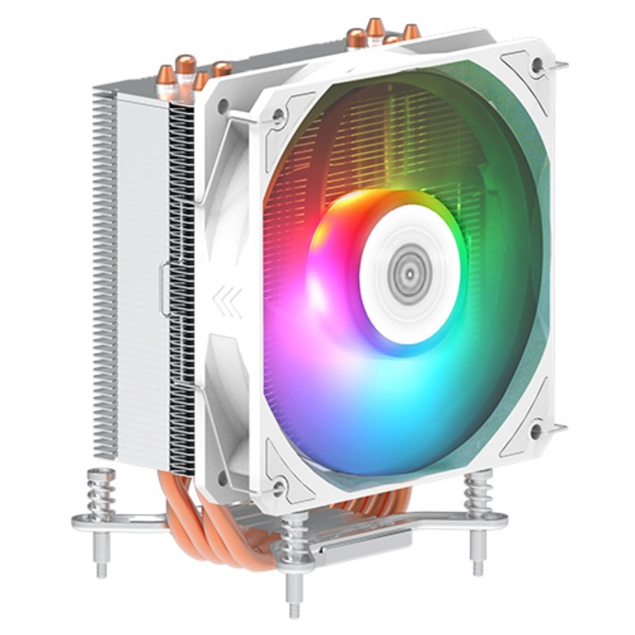 쓰리알시스템 Socoool RGB CPU쿨러 RC310 실버 쓰리알시스템 Socoool RGB CPU쿨러 RC310 실버