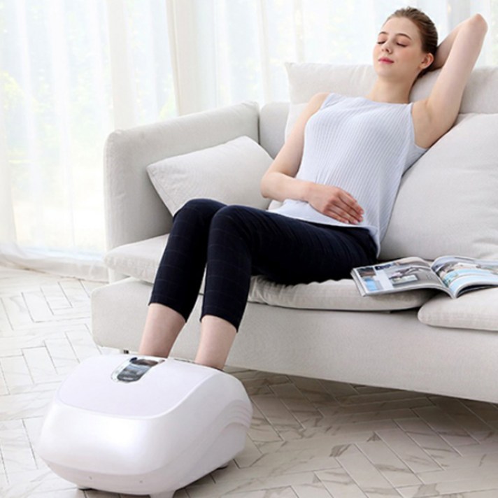 제스파 크램드 공기압 발 마사지기 ZP2330, ZP2330, 화이트