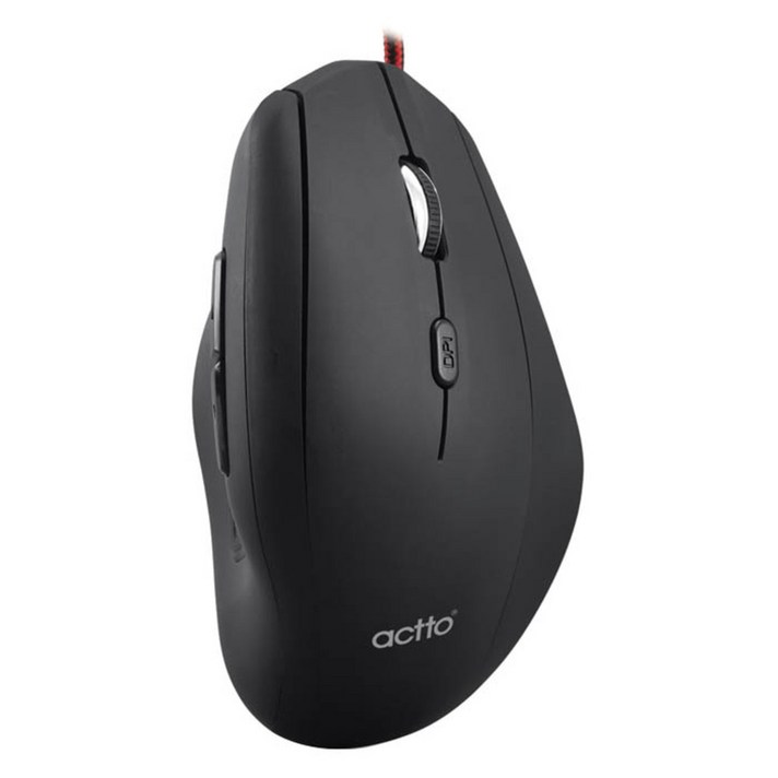 엑토 핸디 버티컬 유선 마우스 MSC185, MSC185, 혼합색상