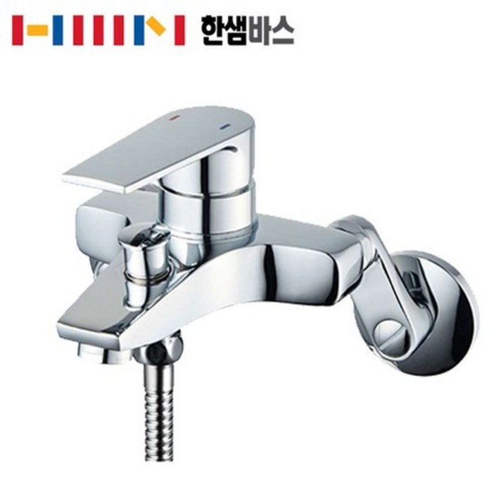 한샘바스 욕실샤워수전 HI530 1세트, 1개