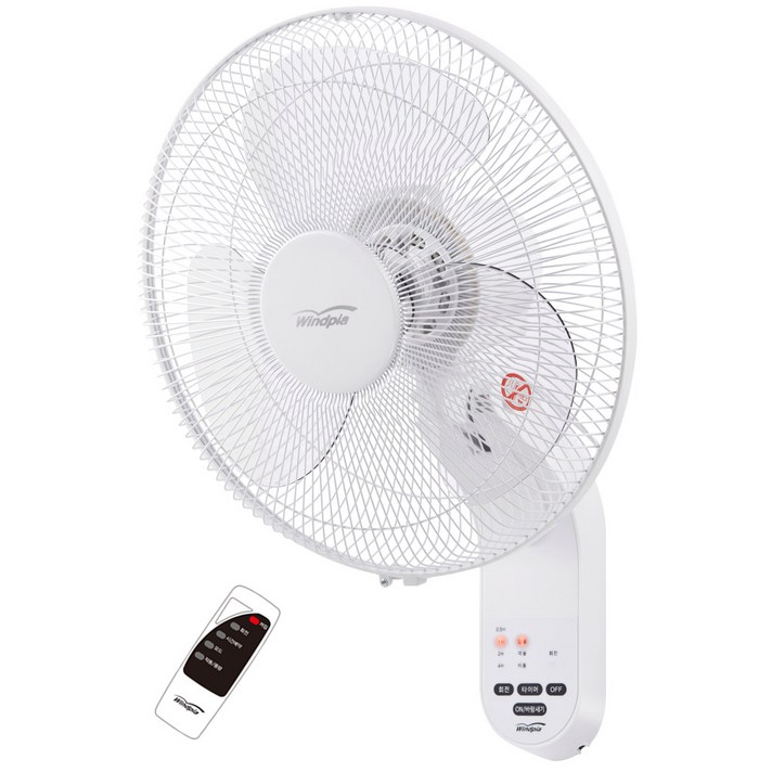 윈드피아 40cm 퓨어 벽걸이 리모콘 선풍기 JW1600RW, JW1600RW 윈드피아 40cm 퓨어 벽걸이 리모콘 선풍기 JW1600RW, JW1600RW