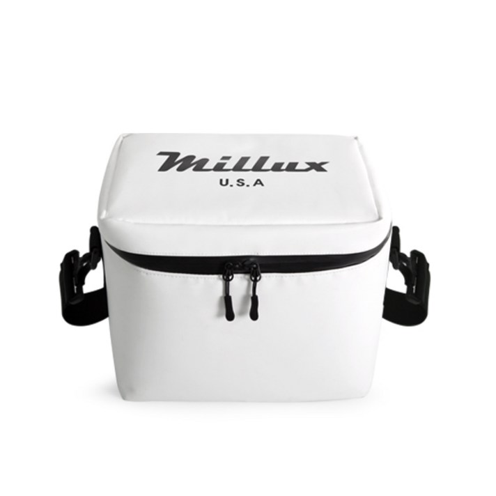 밀룩스USA 아쿠아 쿨러백 M, 화이트, 18L 밀룩스USA 아쿠아 쿨러백 M, 화이트, 18L