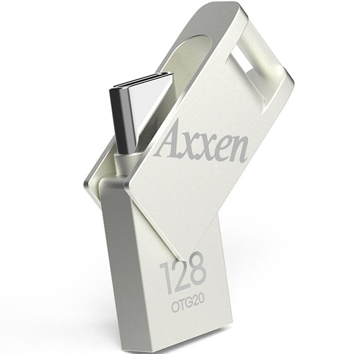액센 버디 C타입 USB 메모리 OTG20, 128GB 액센 버디 C타입 USB 메모리 OTG20, 128GB