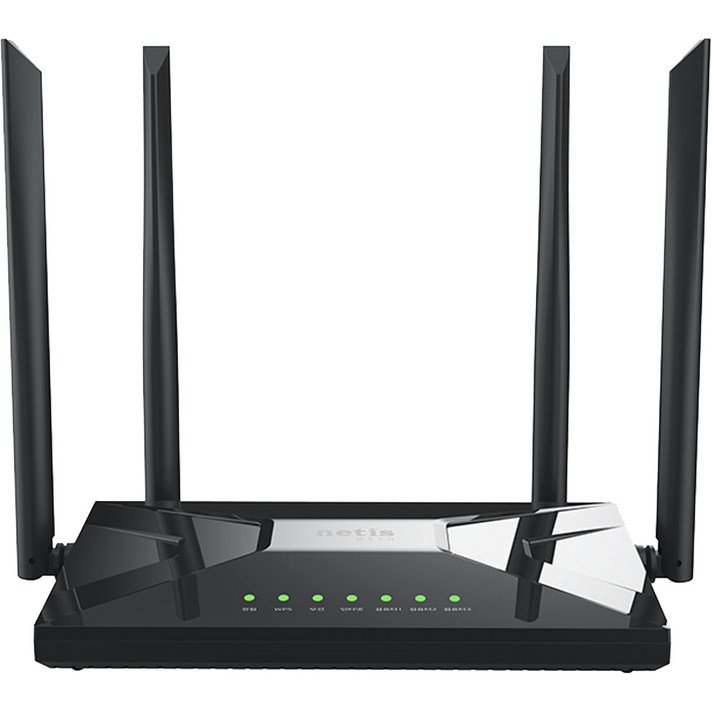네티스 AC1200 Dualband Mesh 와이파이 유무선 공유기 MEF01, MEF01, 1개