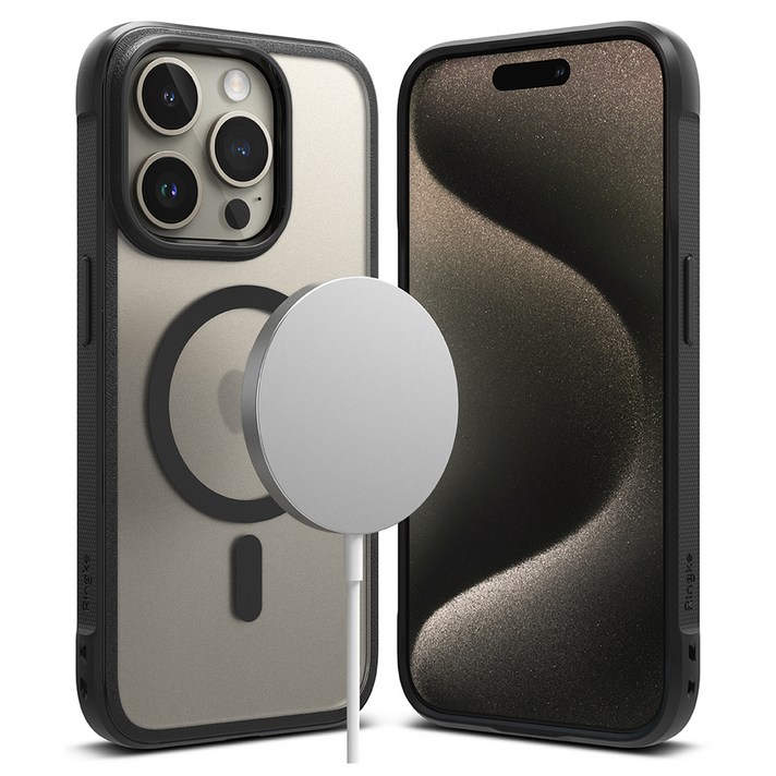 링케 퓨전 볼드 마그네틱 맥세이프 휴대폰 케이스