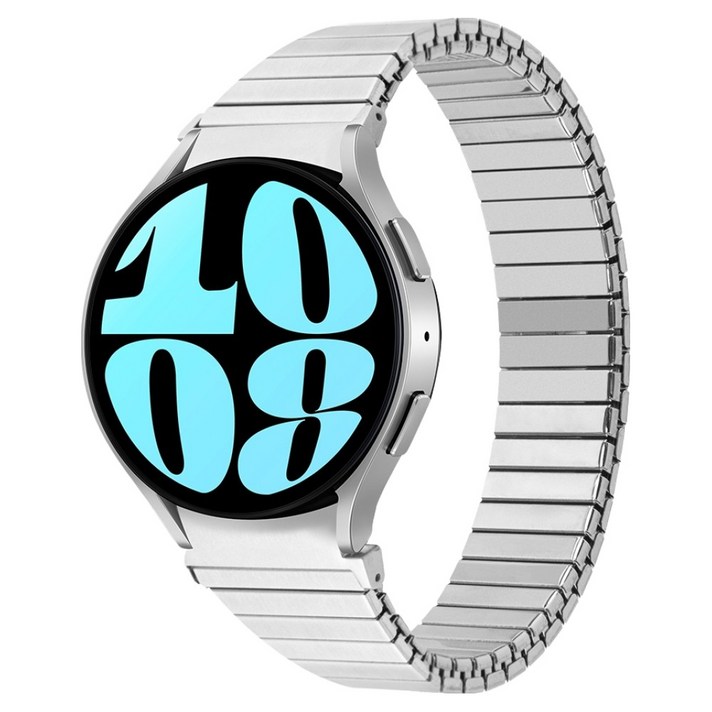 아이몰 갤럭시워치 메탈 브레이슬릿 밴드형 스트랩, 슬림형 S, 1개