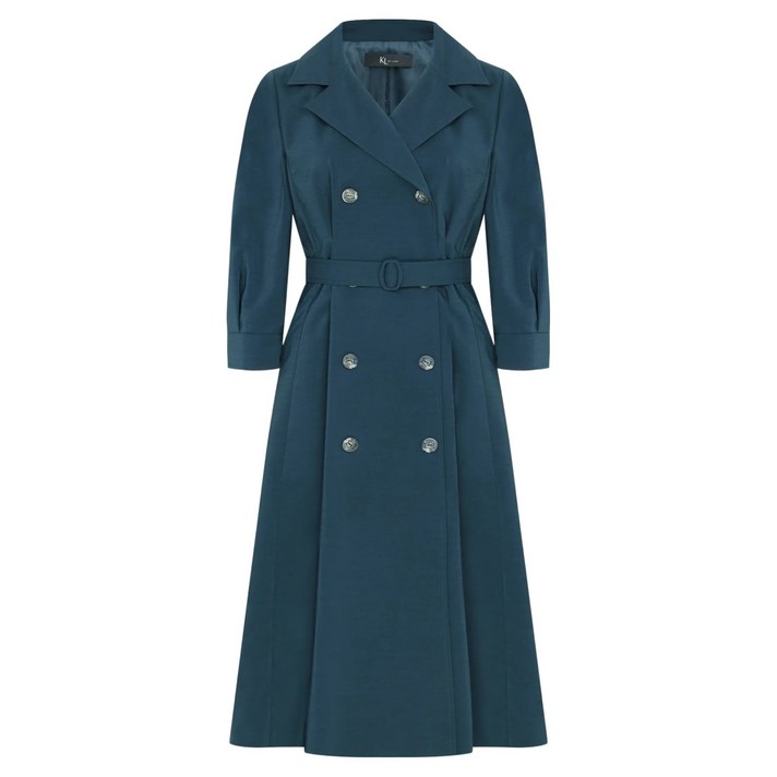 케이엘바이린 여성용 포렌스 트렌치 원피스