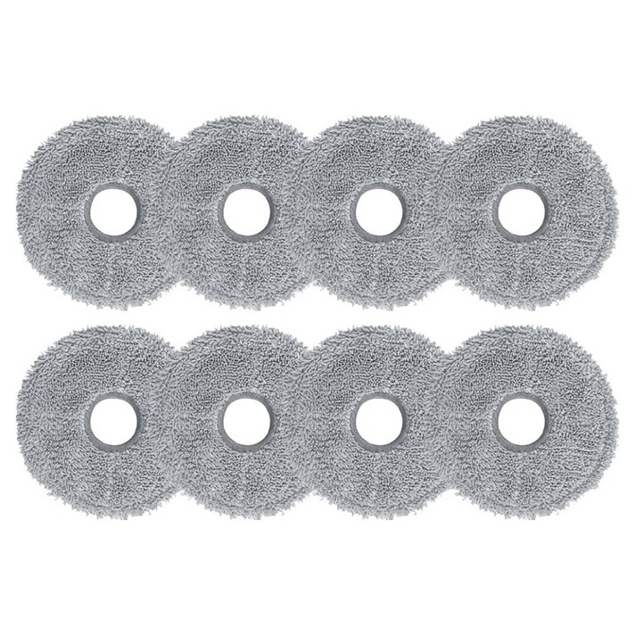 멋진공간 로보락 Q revo Q revo S Edge C Curv 호환 물걸레, 단일상품, 8개