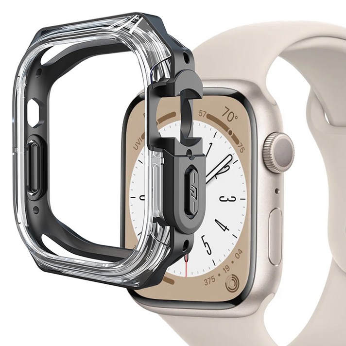 스페이스쉴드 TPU PC 러기드 핏 범퍼 케이스