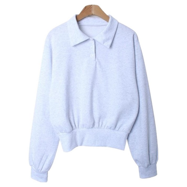 린다샵 세노라 클래식 심플 카라 맨투맨 cpt16328k52