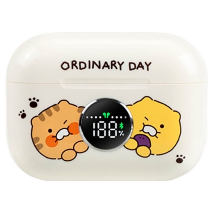 카카오프렌즈 오디너리 데이 무선 블루투스 이어폰