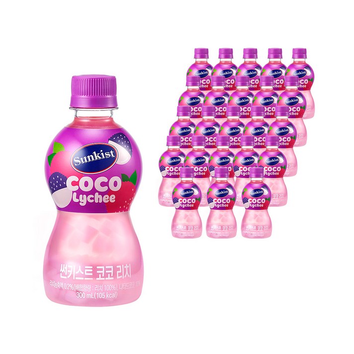 썬키스트 코코 리치맛 음료