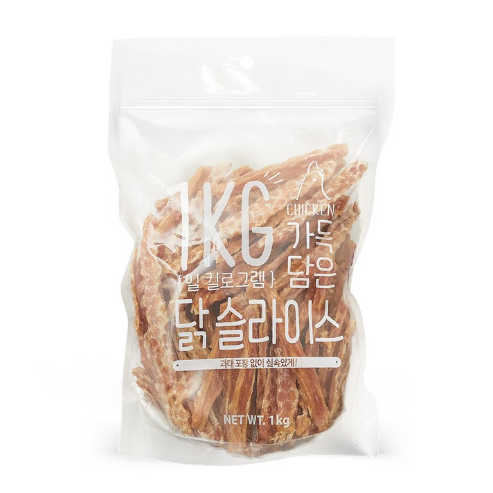 슈퍼츄 일킬로그램 가득 담은 강아지 육포 1kg 슈퍼츄 일킬로그램 가득 담은 강아지 육포 1kg
