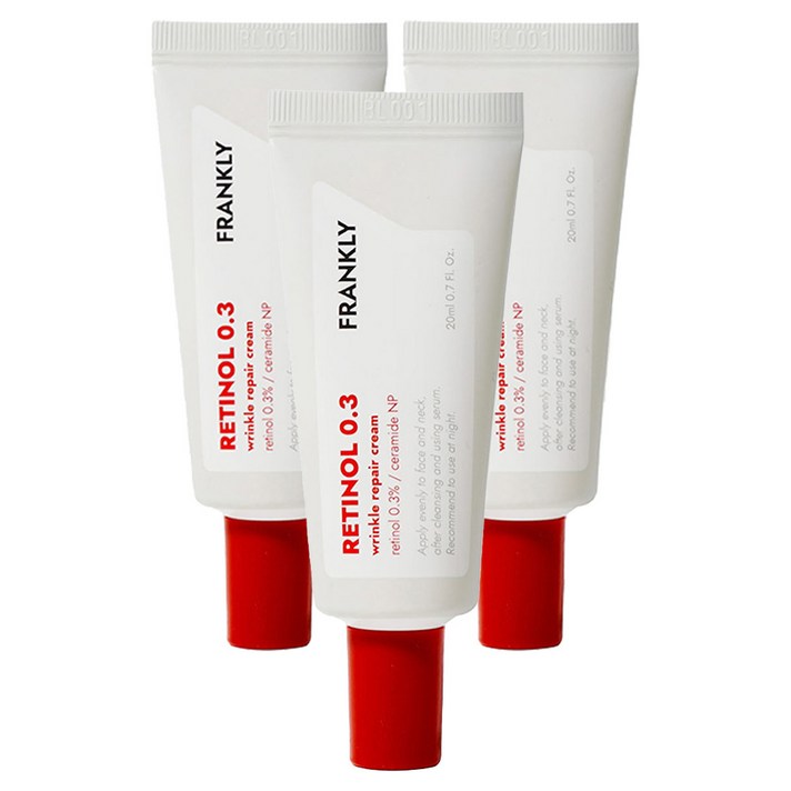 프랭클리 레티놀 0.3 크림, 20ml, 3개