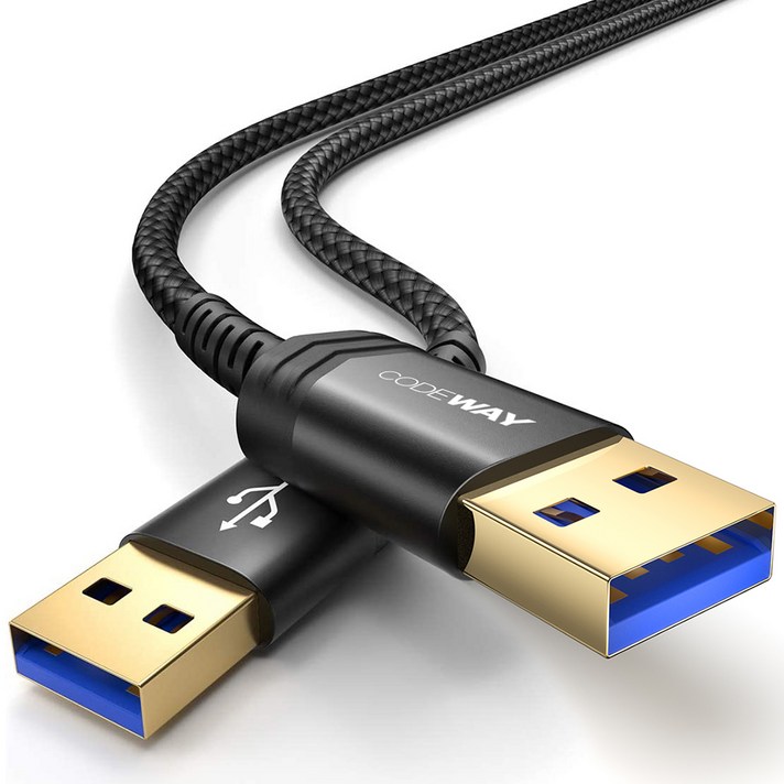 코드웨이 USB A to A 3.0 케이블, 1.5m, 1개 코드웨이 USB A to A 3.0 케이블, 1.5m, 1개