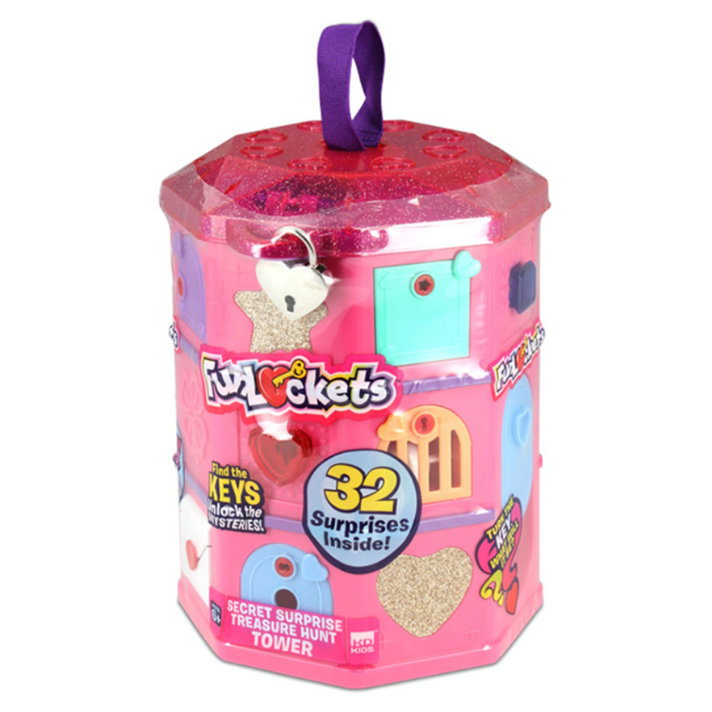 펀라켓 시크릿타워 만들기놀이