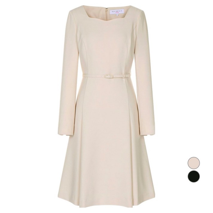 올리브데올리브 여성용 네크라인포인트 원피스