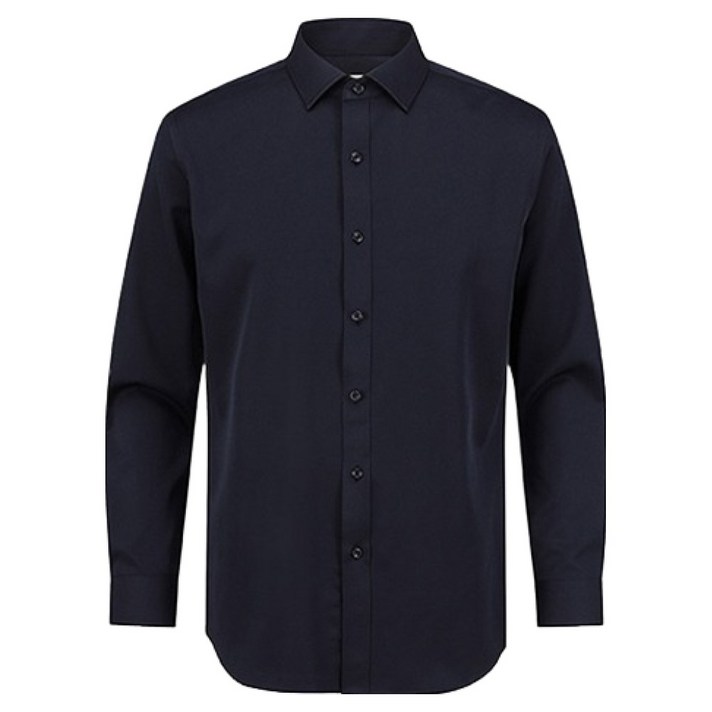 지오지아 남성용 슬림핏 미라클 셔츠 AEF1WD1101