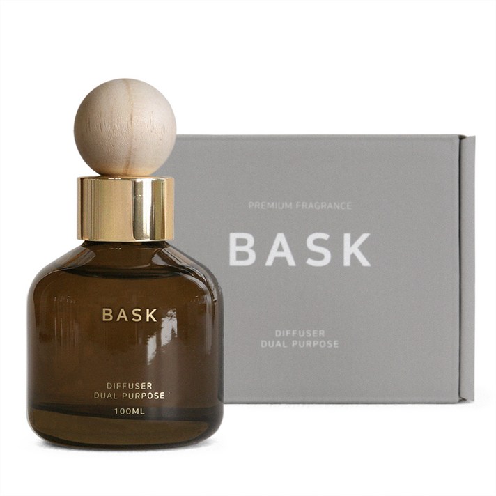 바스크 차량용 방향제 듀얼퍼포즈 디퓨저 100ml, 튜베로즈, 1개 바스크 차량용 방향제 듀얼퍼포즈 디퓨저 100ml, 튜베로즈, 1개
