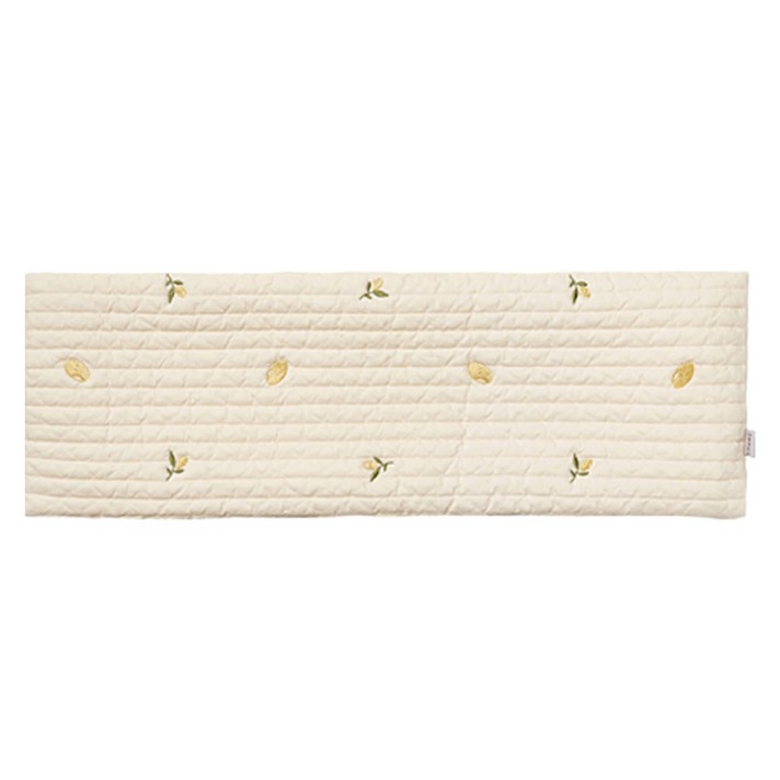 이몽 가슴안정 100수 면 좁쌀베개 6구획, 올리브, 1개