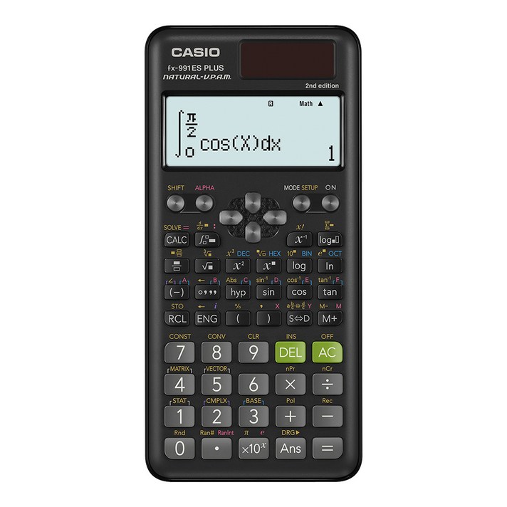 카시오 공학용계산기, FX991ES PLUS2, 1개