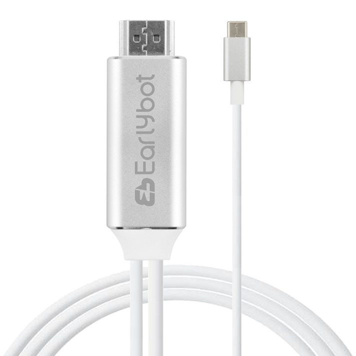 얼리봇 4K UHD C타입 to HDMI 미러링 케이블 SGV100K