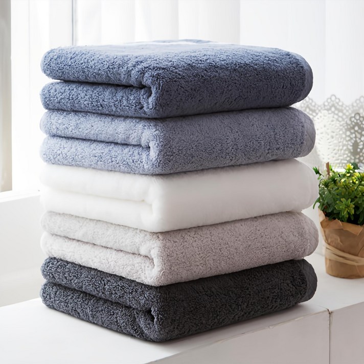 무한타올 국내생산 프리미엄 호텔타월 200g 40수 코마사