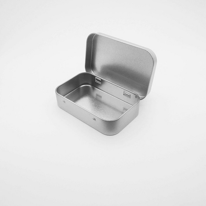 사각틴케이스 원형 사각 빈티지 대형 알루미늄 경첩 틴케이스 틴박스