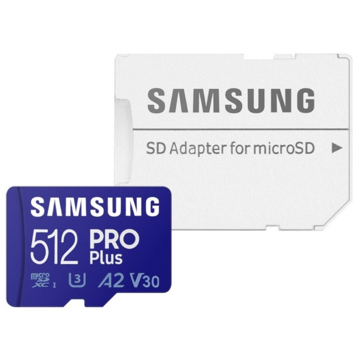 삼성전자 MicroSD카드 PRO PLUS 512GB MBMD512SAKR, 512GB, 1개