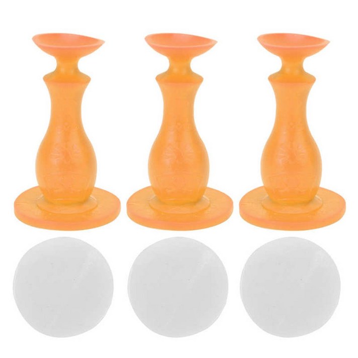 세탁기 도어 스토퍼 프론트 로드 홀더 소품 가족용 고무 액세서리 3 개